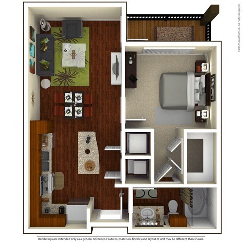 5140 Gate Pkwy 1-2 Beds Apartment for Rent - Photo Gallery 10